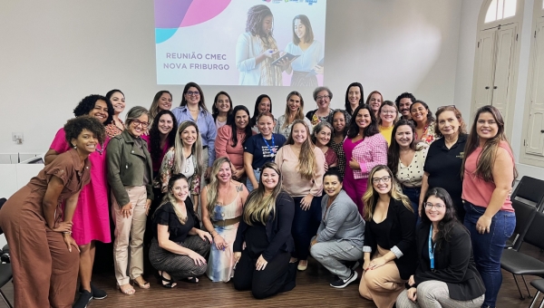 Mulheres empreendedoras se reúnem em encontro do CMEC Nova Friburgo
